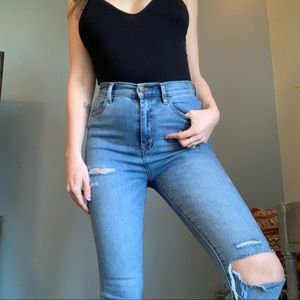 BDG Super High Rise Skinny Jeans